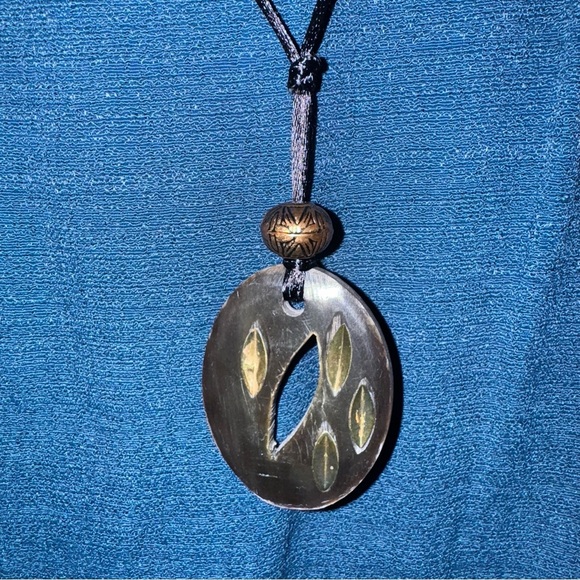 R&M Richards Blue Cardigan with Embellished Trim - Picture 5 of 5